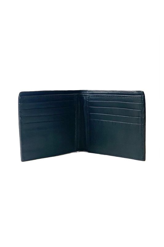PHILIPP PLEIN SKULL LEATHER WALLET