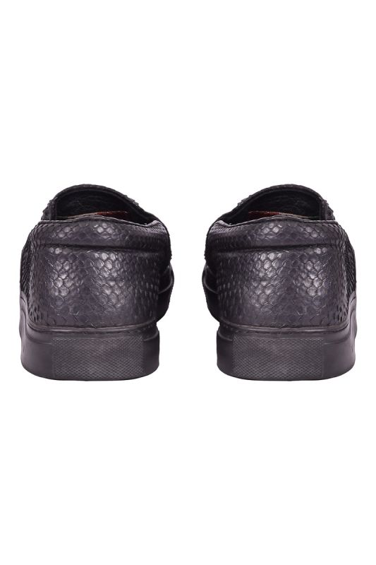 Philipp Plein Snakeskin Loafers