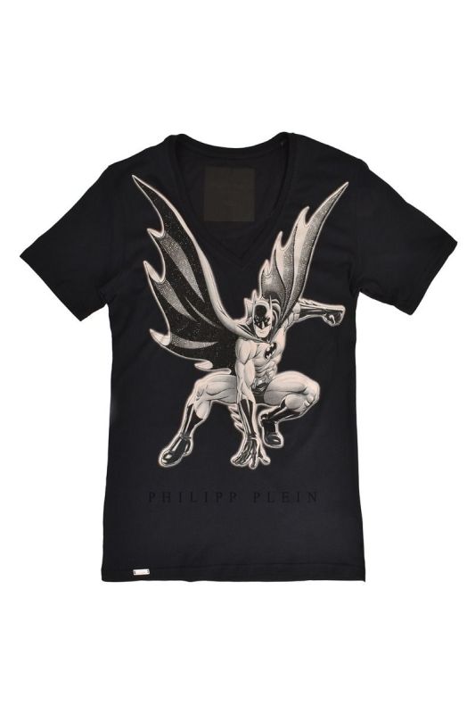 PHILIPP PLEIN X BATMAN T-SHIRT