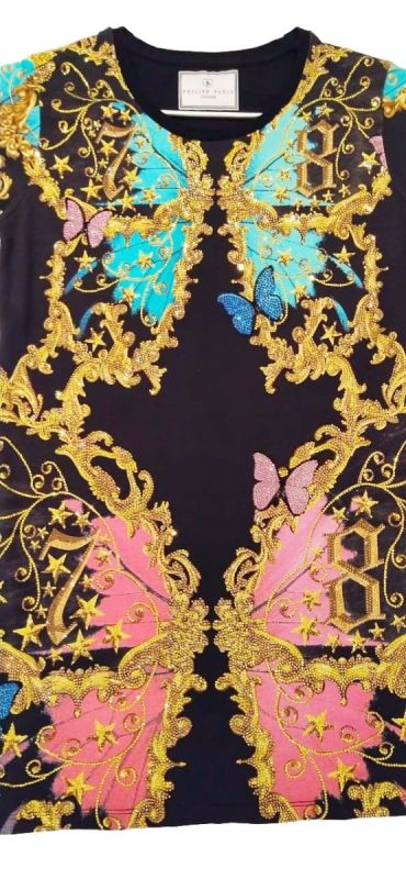 PHILIPPE PLEIN JUNIOR PRINTED DRESS