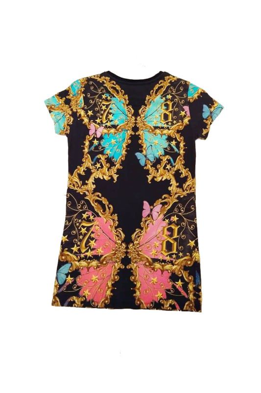 PHILIPPE PLEIN JUNIOR PRINTED DRESS