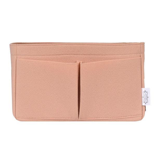 POCHETTE DE LUXE BEIGE BAG ORGANIZER