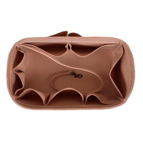 POCHETTE DE LUXE BEIGE BAG ORGANIZER