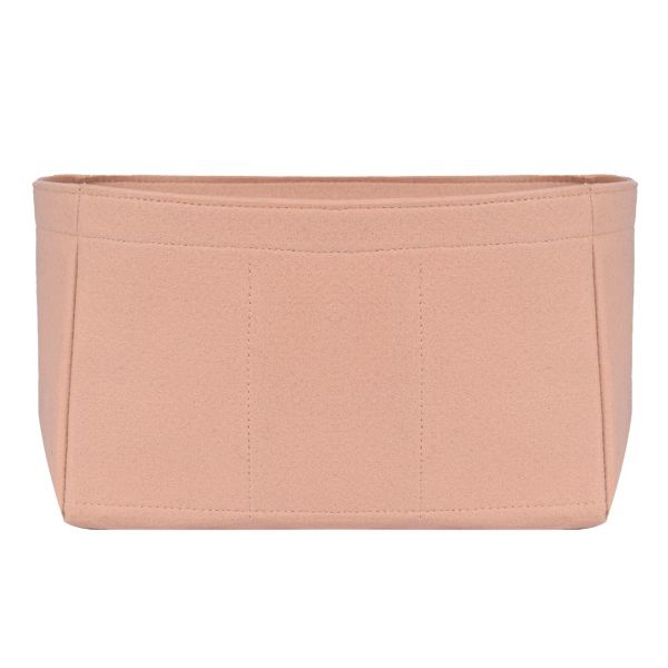 POCHETTE DE LUXE BEIGE BAG ORGANIZER
