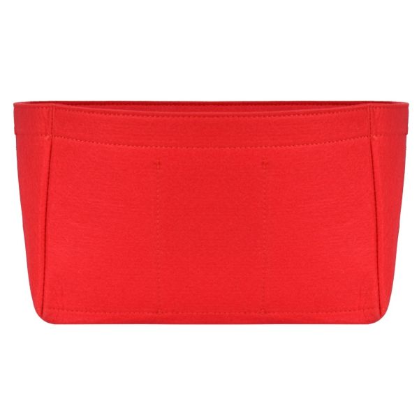 POCHETTE DE LUXE RED BAG ORGANIZER
