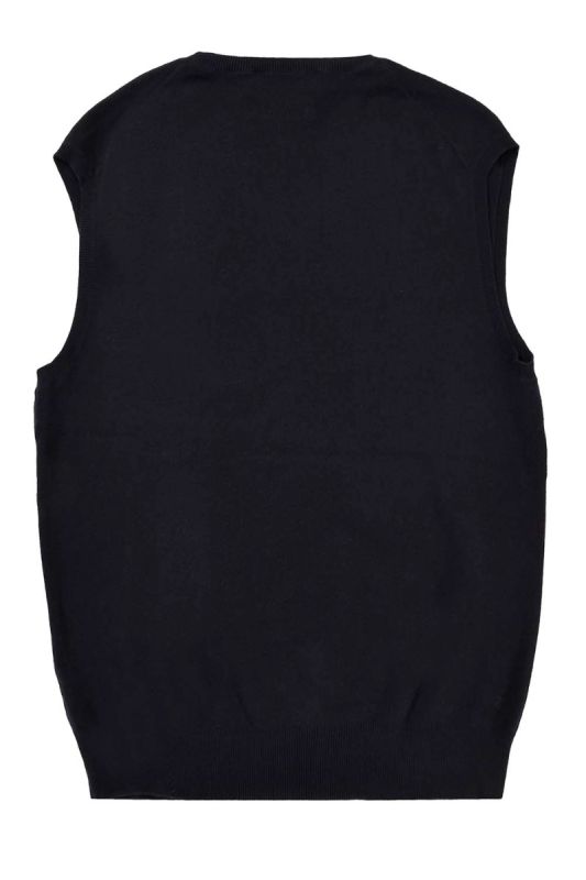 Polo by Ralph Lauren Black Sweater Vest