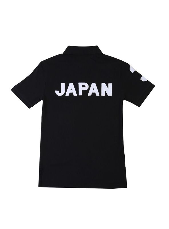 POLO RALPH LAUREN BLACK POLO T- SHIRT