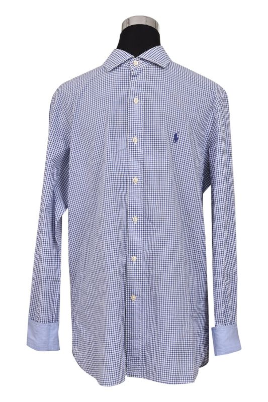 Polo Ralph Lauren Blue Gingham Shirt