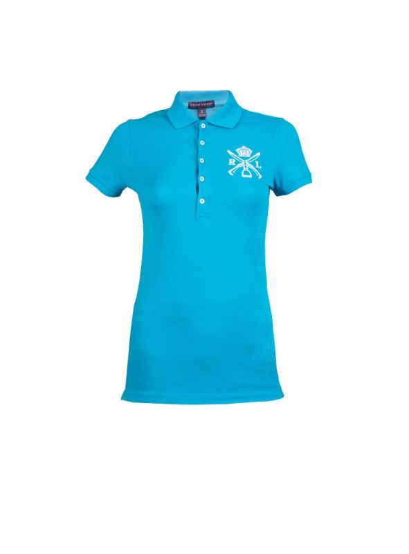 POLO RALPH LAUREN BLUE POLO T- SHIRT