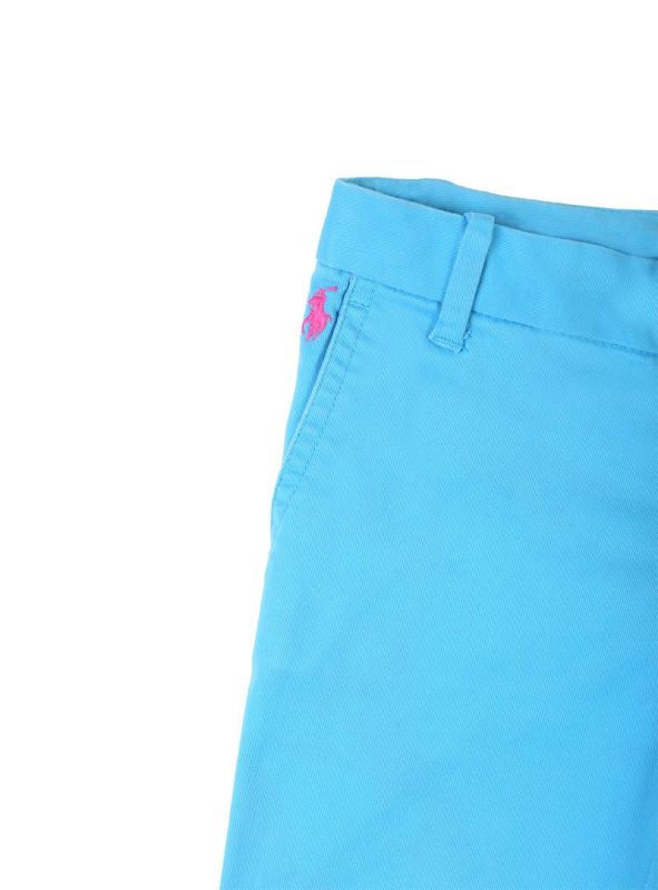 POLO RALPH LAUREN BLUE POLO TROUSERS