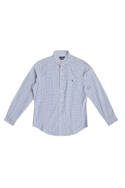 Polo Ralph Lauren Checked Blue Shirt
