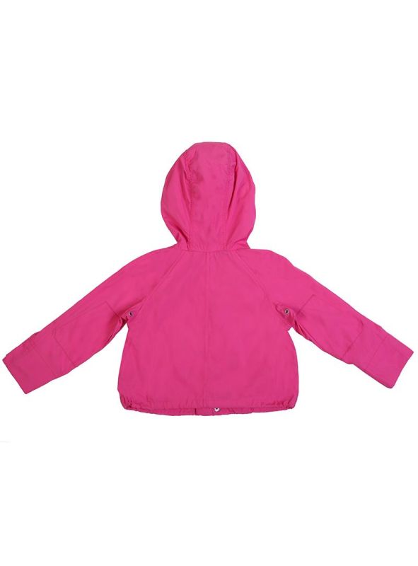POLO RALPH LAUREN PINK WINDBREAKER HOODIE