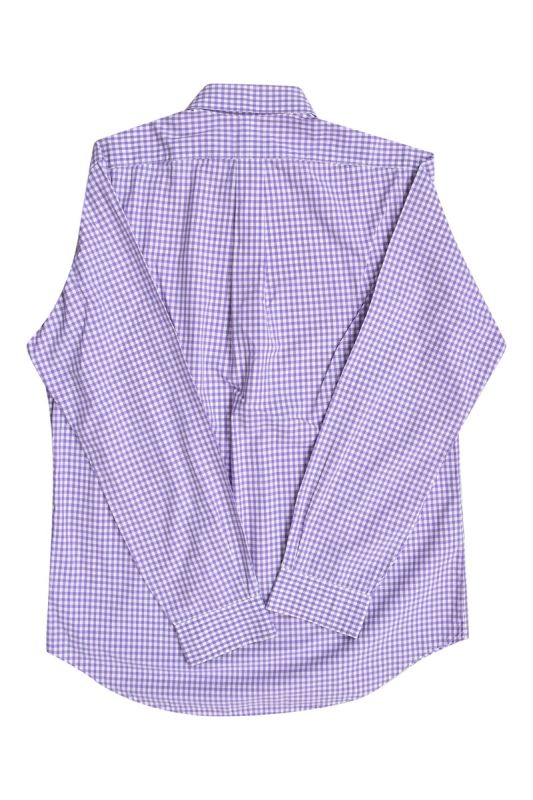 Polo Ralph Lauren Violet Striped Shirt
