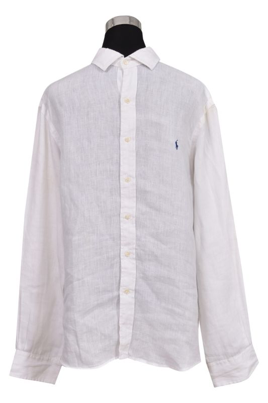 Polo Ralph Lauren White Shirt