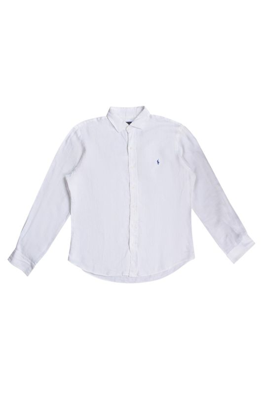Polo Ralph Lauren White Shirt
