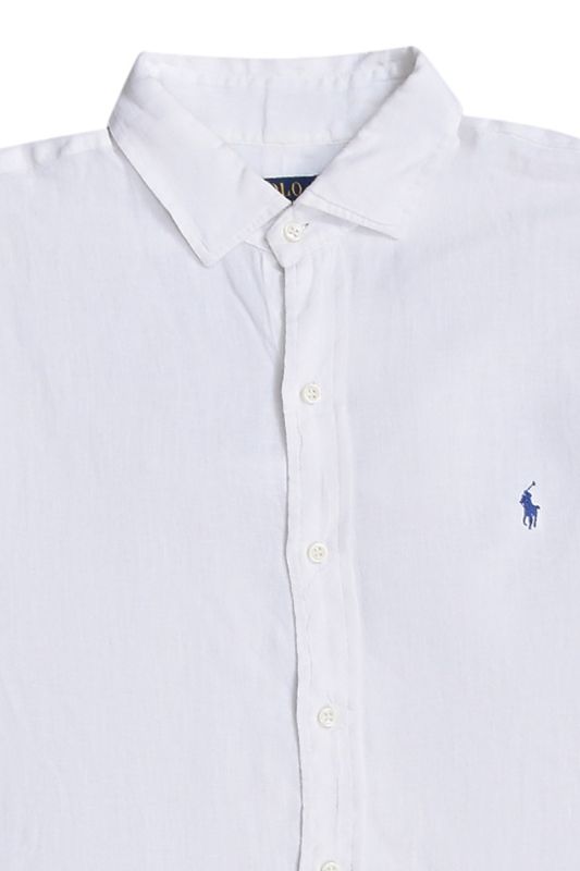 Polo Ralph Lauren White Shirt
