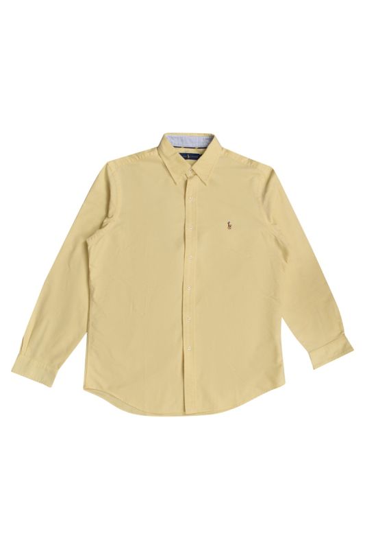 Polo Ralph Lauren Yellow Shirt
