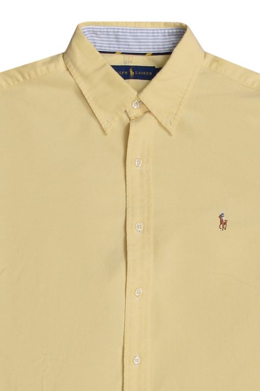 Polo Ralph Lauren Yellow Shirt