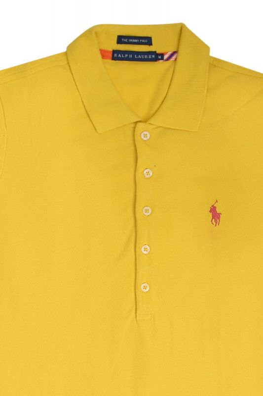 Polo Ralph Lauren Yellow Slim Fit Polo T-Shirt