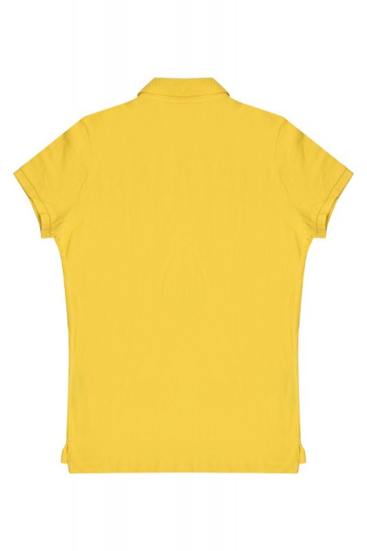 Polo Ralph Lauren Yellow Slim Fit Polo T-Shirt