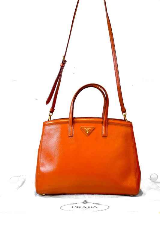 PRADA SAFFIANO LEATHER TOTE BAG