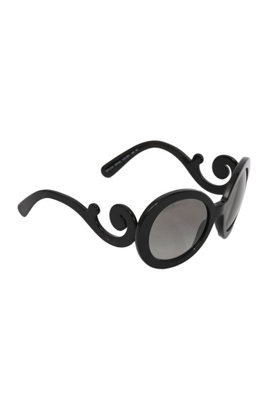 Prada Black Baroque Sunglasses