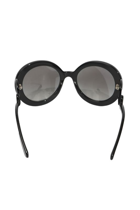 Prada Black Baroque Sunglasses