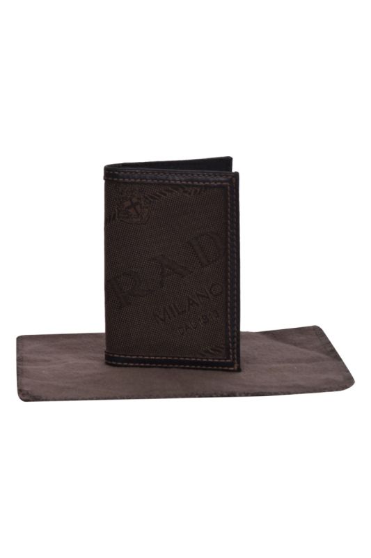 Prada Black Card Holder