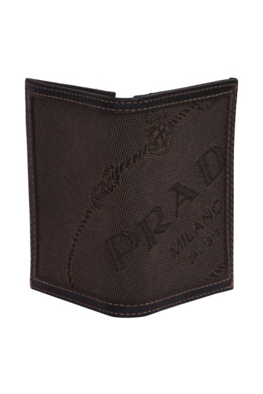 Prada Black Card Holder