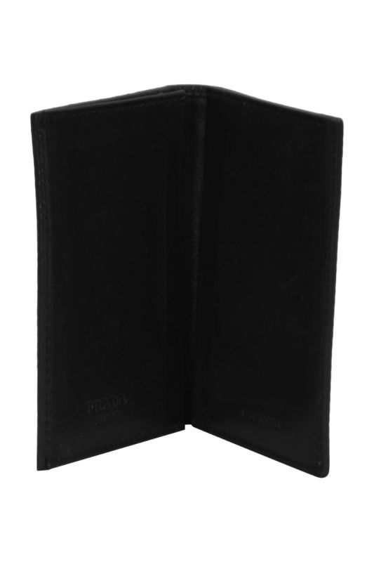Prada Black Card Holder