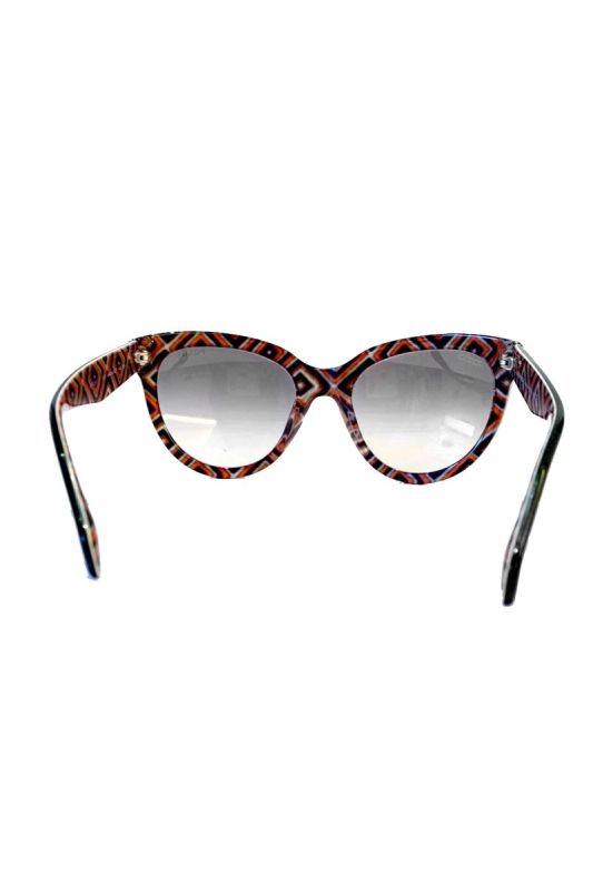 PRADA BLACK CAT EYE SUNGLASSES