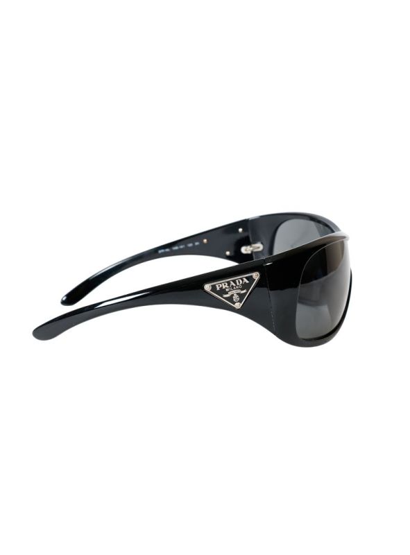 PRADA BLACK MENS SUNGLASSES