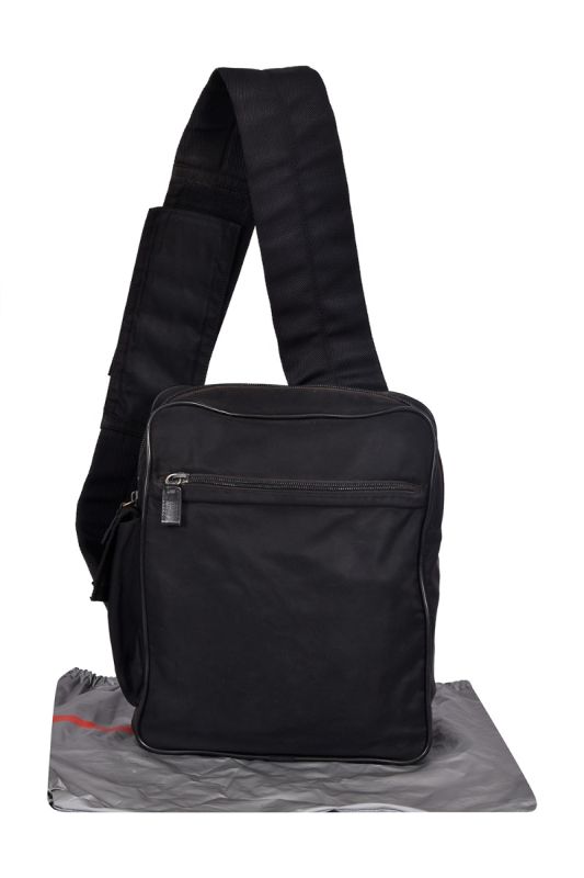 Prada Black Tessuto Bag