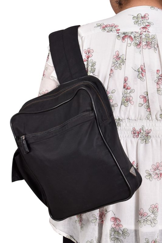 Prada Black Tessuto Bag