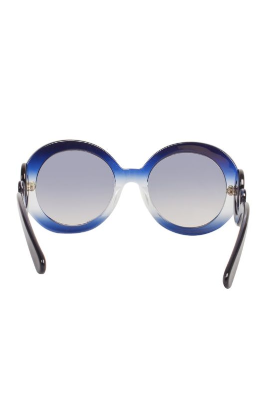 PRADA BROQUE TORTOISE SUNGLASSES
