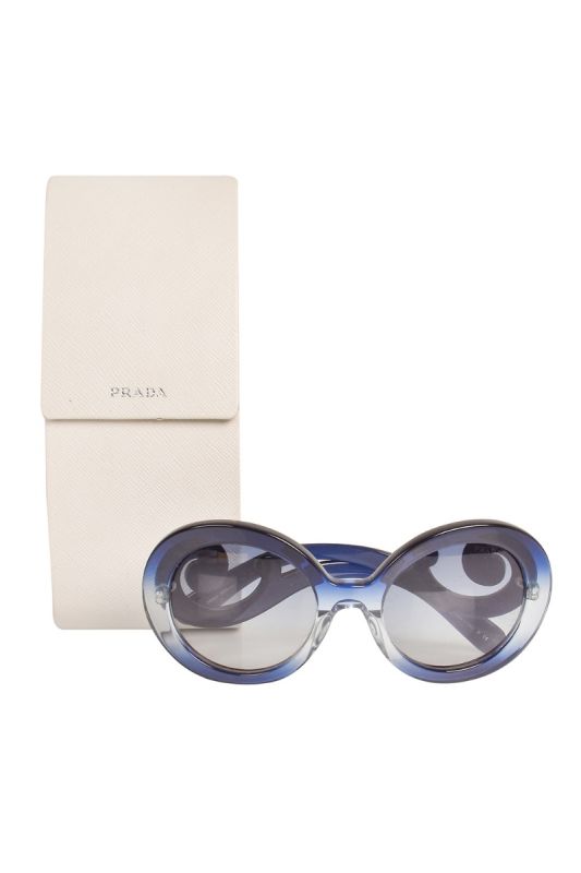 PRADA BROQUE TORTOISE SUNGLASSES