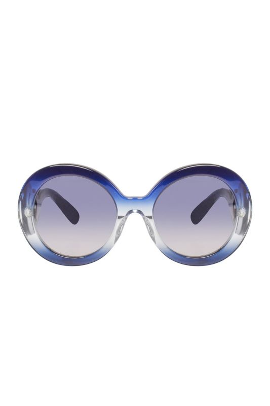 PRADA BROQUE TORTOISE SUNGLASSES