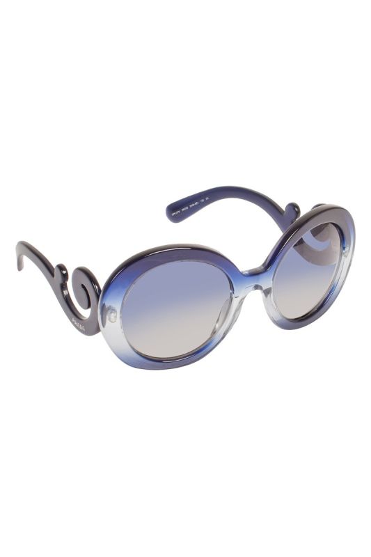 PRADA BROQUE TORTOISE SUNGLASSES