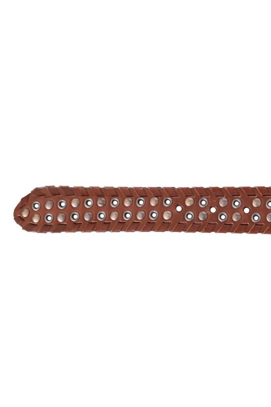 Prada Brown knotted leather Men’s Belt