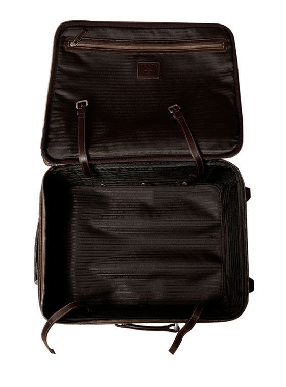 PRADA CLASSIC LUGGAGE TROLLEY BAG