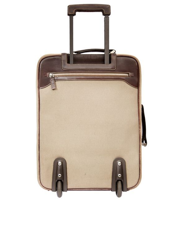 PRADA CLASSIC LUGGAGE TROLLEY BAG
