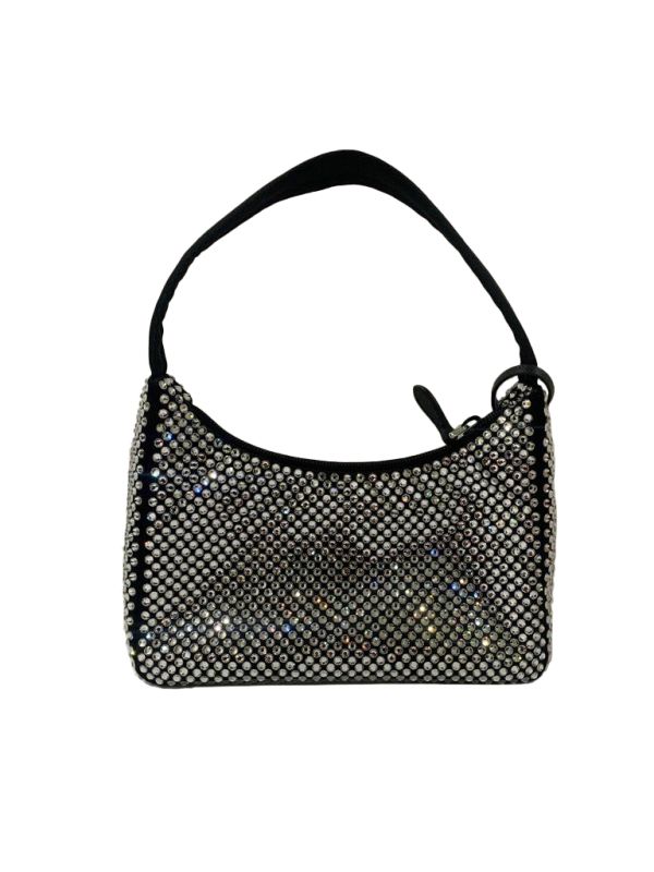 Prada crystal re-edition 2000 Shoulder Bag