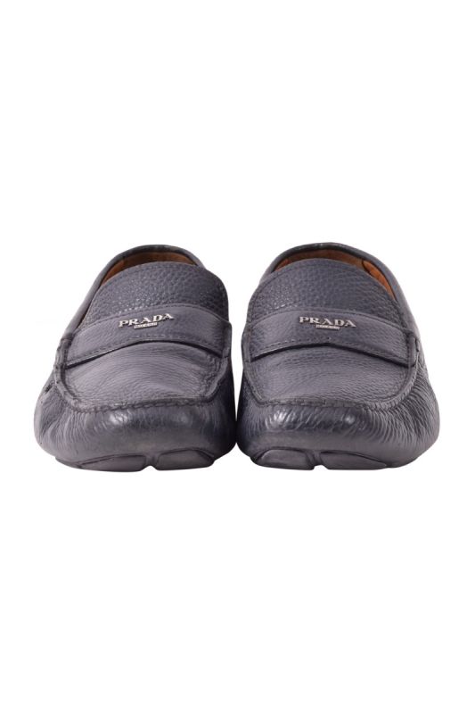 Prada Daino Leather Loafers RT96-10