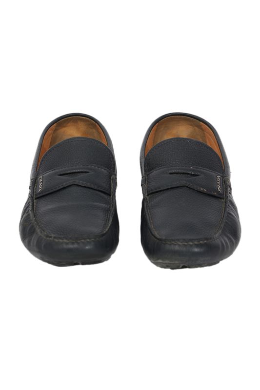 Prada EU 43 Leather  Loafers