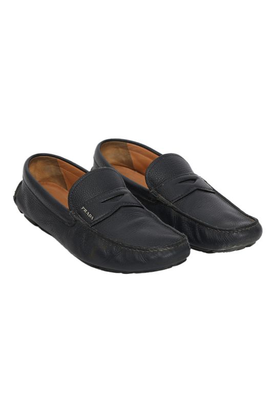 Prada EU 43 Leather  Loafers