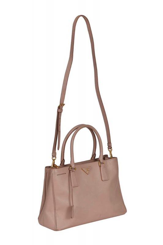 Prada Galleria SaffianoCipra Leather Tote Bag
