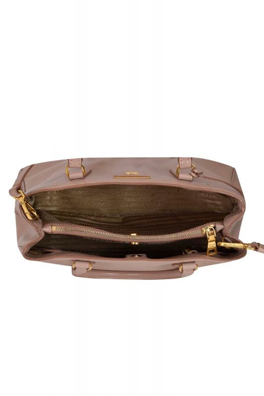 Prada Galleria SaffianoCipra Leather Tote Bag