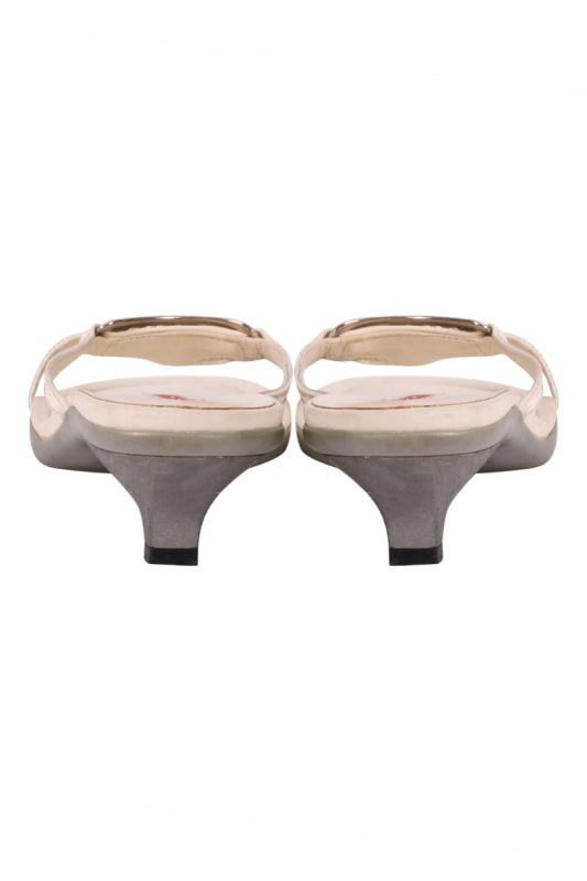 Prada Kitten Heel Sandals