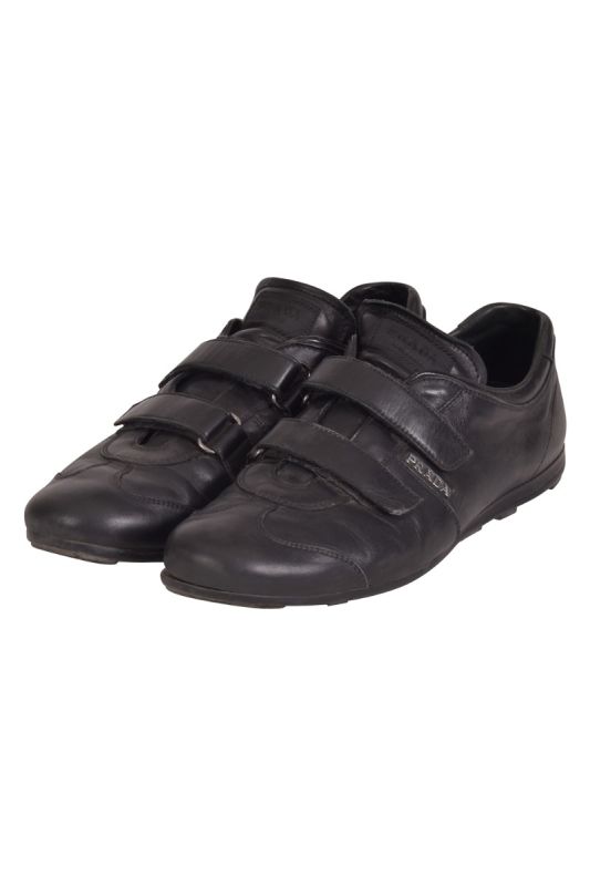 Prada Leather Sneakers