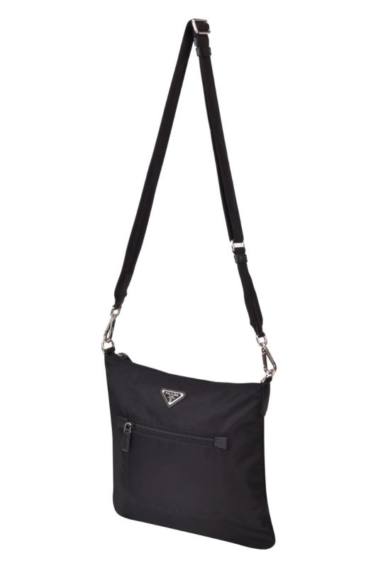 Prada Logo Messenger Bag